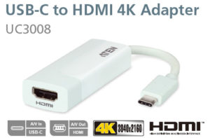 USB-C to 4K HDMI Adapter UC3008