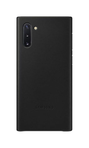Μαύρη Δερμάτινη Θήκη Κινητού για το Samsung Galaxy Note 10 (EF-VN970LBEGWW)