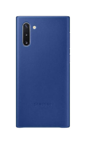 Μπλέ Δερμάτινη Θήκη Κινητού για το Samsung Galaxy Note 10 (EF-VN970LLEGWW)