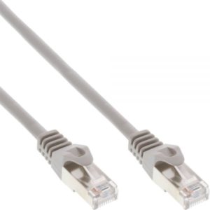 InLine® Patch Cable U/UTP Cat.5e grey 2m
