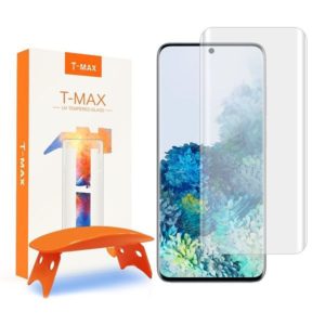T-MAX UV Full Cover Tempered Glass 9H για το Samsung Galaxy S20 - Clear
