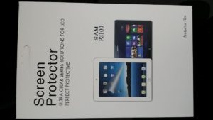 OEM Protector LCD - SAMSUNG Galaxy Tab 2 7.0 (P3100) polycarbon