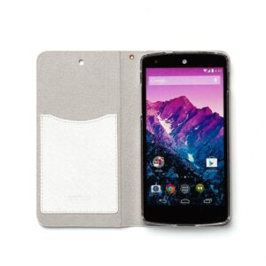 Zenus θήκη Prestige Minimal Diary Google Nexus 5 white ZA300094