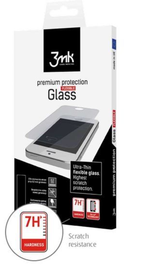 3mk Premium Flexible 7H Tempered Glass (Lenovo Moto Z Play)