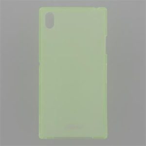 JEKOD TPU Silicone Case Ultrathin 0,3mm Green ια το Sony D5803 Xperia Z3 compact (ΠΕΡΙΛΑΜΒΑΝΕΙ ΠΡΟΣΤΑΣΙΑ ΟΘΟΝΗΣ)
