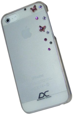 Diamond Cover 305089 Sky Θήκη για το Apple iPhone 5/5S transparent