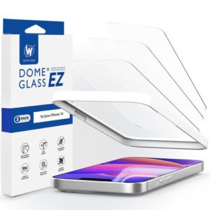 Whitestone Dome EZ GLASS Tempered Glass 3τμχ για το (iPhone 14 PLUS)