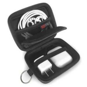AhaStyle Carrying Case PT25 3in1 για τα Apple AirPods με Clip - Black