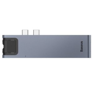 Baseus Hub Adapter 7in1 για MacBook (CAHUB-L0G)