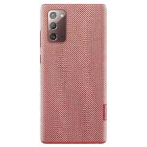 Samsung Κvadrat Cover για το Samsung Galaxy Note 20 - Red (EF-XN980FREGEU)
