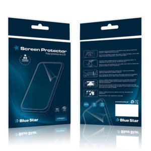 Blue Star Screen Protector - HTC One (M8) polycarbon