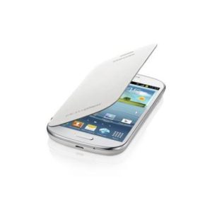 Samsung Flip Case για το Galaxy Express (i8730) λευκό (EU Blister) EF-FI873BWE