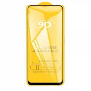 Tempered Glass 9D Full Glue για το iPhone 13/13 Pro - Black