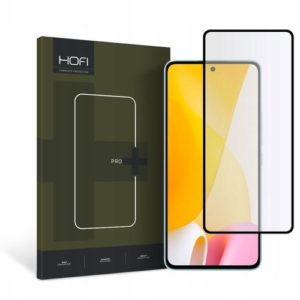 Hofi Full Face Tempered Glass Μαύρο για το Xiaomi 12 Lite