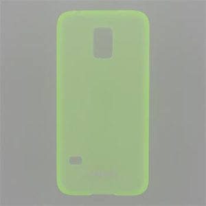 JEKOD TPU Silicone Case Ultrathin 0,3mm GREEN για το Samsung G800 Galaxy S5 mini (ΠΕΡΙΛΑΜΒΑΝΕΙ ΠΡΟΣΤΑΣΙΑ ΟΘΟΝΗΣ)