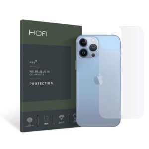 Hofi Hybrid Pro + Back Glass (πίσω μέρος) για το iPhone 13 Pro Max