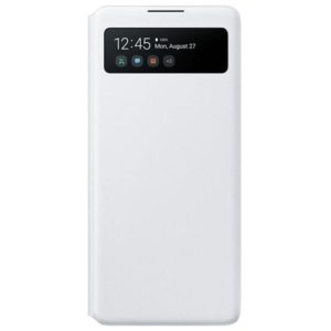 Samsung S-View Case για το Samsung Galaxy A42 - White (EF-EA426PWEGEE)