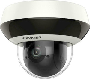 Hikvision DS-2DE2A204IW-DE3 Δικτυακή Ρομποτική Κάμερα 2MP Φακός 4x (2.8mm-12mm)
