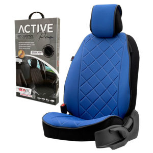 Πλατοκάθισμα Αυτοκινήτου Otom Active Pro Ύφασμα Lacoste Ανάγλυφο Καπιτονέ Μπλε ACTP-105 1 Τεμάχιο (CAR0027052)