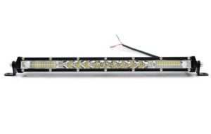 LED Μπάρα Slim 90 Watt 10-30 Volt DC Ψυχρό Λευκό Combo / Flood / Spot 33cm FZHAL390