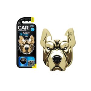 Αρωματικό Αυτοκινήτου Κρεμαστό Angry Dogs Pitbull Aroma Με Άρωμα Fresh Linen (CAR0020156)