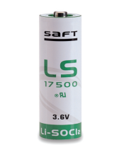 Saft LS17500 3.6V 3600MAh