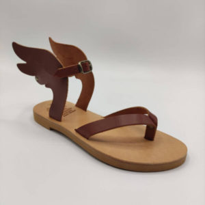 Ikaria Leather Sandals Wings