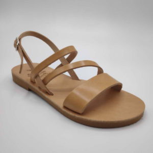 Kini Greek Style Leather Women Sandal