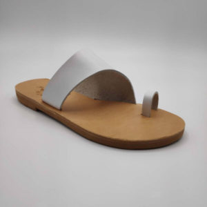 Apollon Toga Toe Ring Leather Sandal
