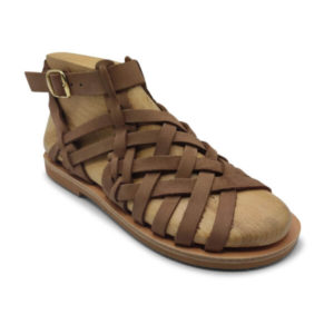 Leather Gladiator Sandals Womens