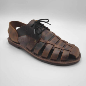Thalassa Men Leather Dress Sandal