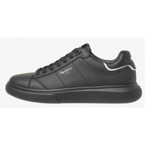 Pepe Jeans Ανδρικό Sneaker Eaton Basic PMS30981 997 Μαύρο