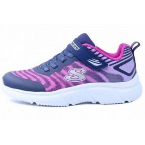 Skechers Παιδικό Sneaker Για Κορίτσια Go Run 302478L Μπλε/Φούξια