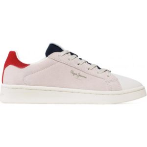 Pepe Jeans Γυναικεία Sneaker Milton Origin PLS31254-800 Λευκό