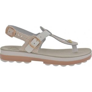 Fantasy sandals Γυναικείο Ανατομικό πέδιλο S9005 Marlena Λευκό