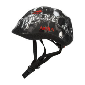 Κράνος Ποδηλασίας Amila Μαύρο PVC Small 48994