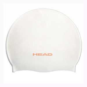 Σκουφάκι Κολύμβησης Head Silicone Flat White 3590035
