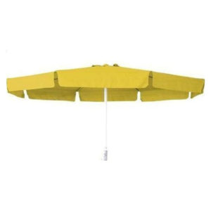 Ομπρέλα 3m Κίτρινη με Μανιβέλα Escape 12091