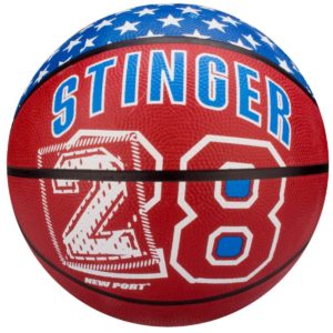 Μπάλα Basket New Port Stinger Νο7 16GE-BBW