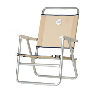 Καρέκλα Παραλίας Campo Beach 3 Μπεζ
