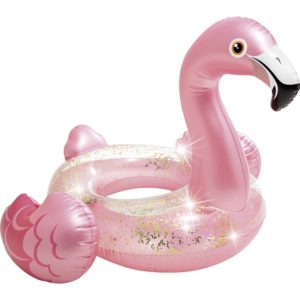 Φουσκωτό Intex Glitter Flamingo Tube 56251