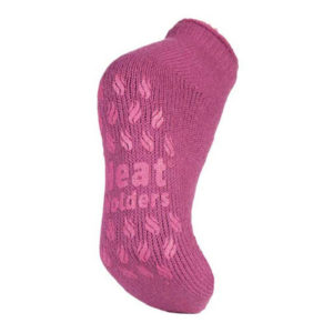 Κάλτσες Γυναικείες Ankle Slipper Socks Φούξια Heat Holders® 80020