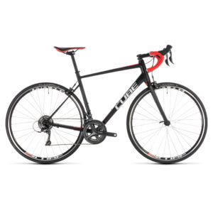 Ποδήλατο Cube Attain 28 Black n Red 2019