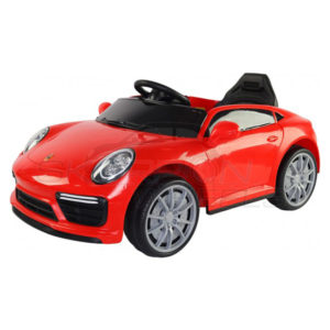 Παιδικό Ηλεκτροκίνητο Αυτοκίνητο Porsche 911 Style Skorpion Wheels 5240911 Κόκκινο