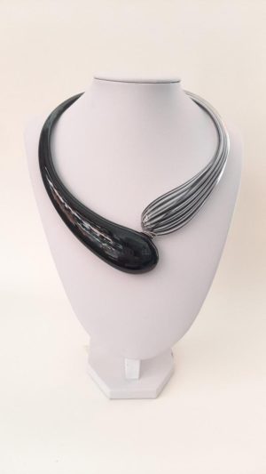 κολιέ από αυθεντικό γυαλί Μουράνο original murano necklace