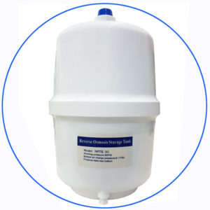 Δοχείο Νερού Αντίστροφης Όσμωσης NPTK-3G 11 Λίτρων της Aqua Pure