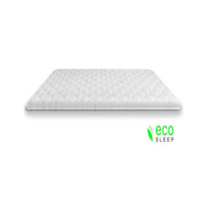 ΑΝΩΣΤΡΩΜΑ Eco Sleep Latex (Διπλό 160 χ 200cm)(4 cm Ύψος)+ Ύφασμα Πλενόμενο Antibacterial Topper(Χωρίς Καπιτονέ)