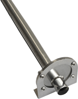 Metalor Μπάρα Ασφαλείας για Πόρτες Gleverlock 047-S110 Inox 110cm