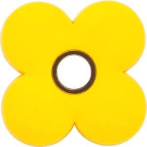 Roline Πόμολο Επίπλων Παιδικό 601 Λουλούδι Κίτρινο