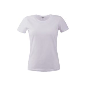 Μπλουζάκι κοντομάνικο T-Shirt γυναικείο μακό λευκό Keya
